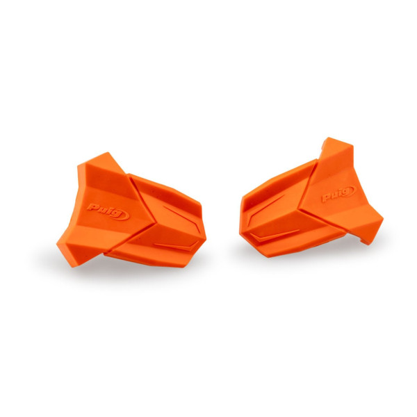 Puig Puig r19 frame slider spare blocks | orange